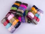 Set of MIX mini yarns 10 pcs