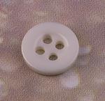 Button 11 mm shiny