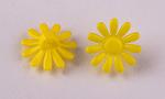 Button 15mm flower