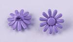 Button 15mm flower