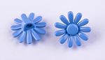 Button 15mm flower