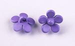 Button 15mm flower