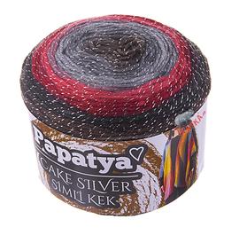 Papatya Cake Silver Yarn