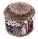 Papatya Cake Silver Yarn