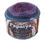 Papatya Cake Silver Yarn