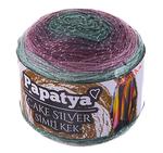 Papatya Cake Silver Yarn