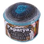 Papatya Cake Silver Yarn