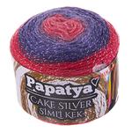 Papatya Cake Silver Yarn