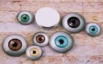 Eyes 3D stick-on 12 mm