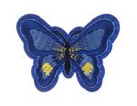 Iron-on butterfly patch 70x52 mm