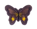 Iron-on butterfly patch 70x52 mm
