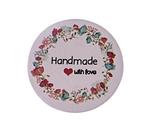 Sign HAND MADE ø 3cm / 20pcs