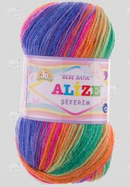 Sekerim Bebe Batik Yarn