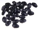 Matte Plastic Beads 13x8mm/30 pcs