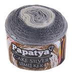 Papatya Cake Silver Yarn