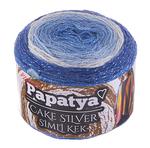 Papatya Cake Silver Yarn