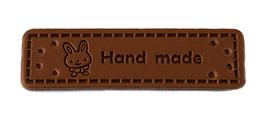 HAND MADE rabbit 50x15mm