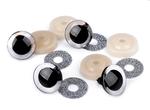 Eyes 3D 25 mm glitter