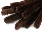 Fuzzy Chenille Wire Sticks Ø15mm/30 cm