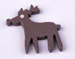 Reindeer wooden application 20 mm