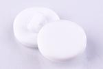 Button 20mm  plastic