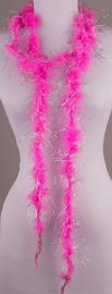 Stripy feather, boa