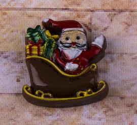 Application of Santa on a sleigh 16mm