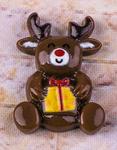 Application reindeer 22x16mm