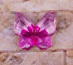 Stick-on stone butterfly 10mm