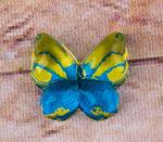 Stick-on stone butterfly 10mm