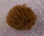 Fake 5 cm fur pom-poms