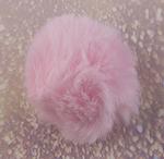 Fake 5 cm fur pom-poms