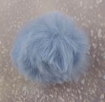 Fake 5 cm fur pom-poms