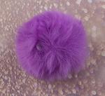 Fake 5 cm fur pom-poms