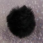 Fake 5 cm fur pom-poms