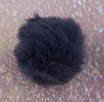 Fake 5 cm fur pom-poms