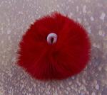 Fake 5 cm fur pom-poms