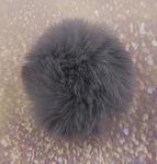 Fake 5 cm fur pom-poms