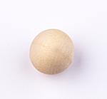 Wooden bead round  without holes ø 14mm