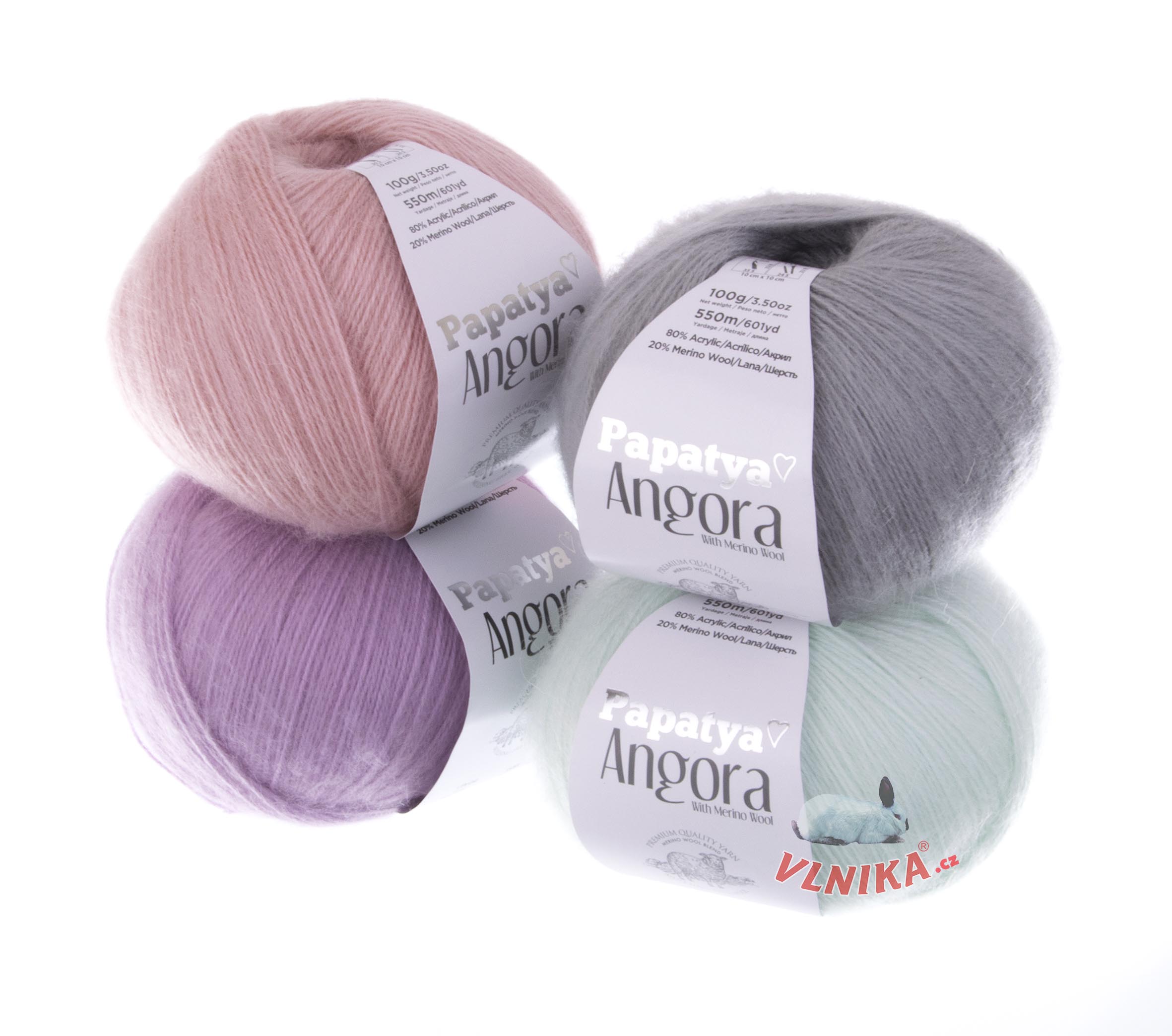 Papatya Roving Yarn  Vlnika - yarn, wool warehouse - buy all of
