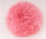 Pom pom 6 cm rabbit with loop