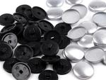 Button 27 mm coating