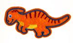 Large dinosaur iron-on patch  95x40mm