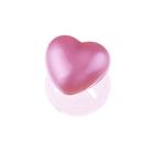 Little nose shiny pink heart