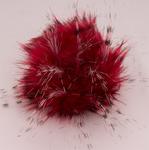 Fake 8-12 cm  fur  pom-poms