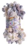  Puffy color Yarn
