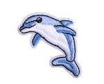 Patch dolphin 70x40mm