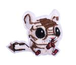 Patch squirrel 55x61mm