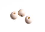 Round wooden bead ø12mm/10 pcs