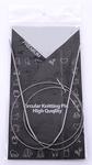 Circular iron knitting needles